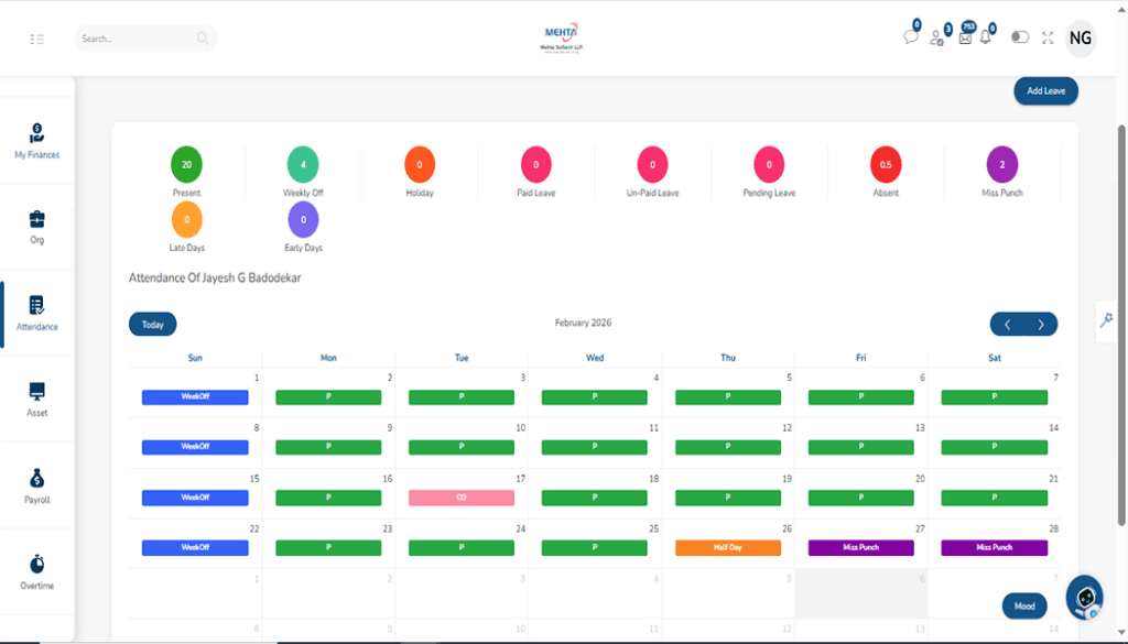 HRMS & Payroll Management Software Products | Tankhwa Patra