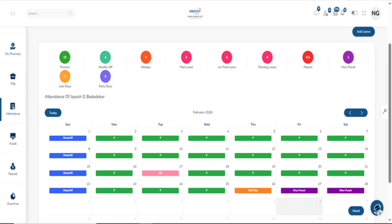 HRMS & Payroll Management Software Products | Tankhwa Patra