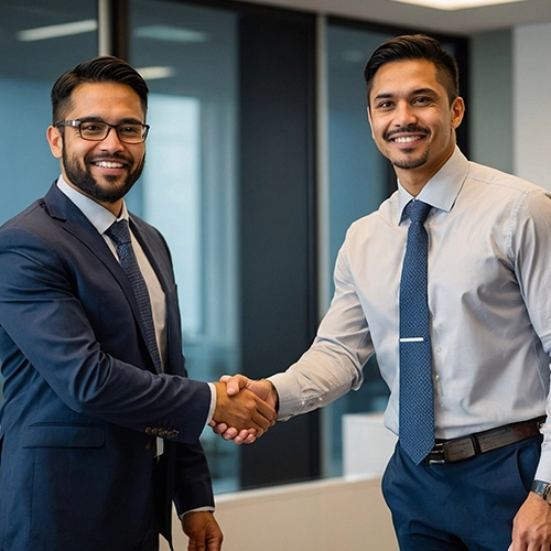 Testimonials Left Side Image