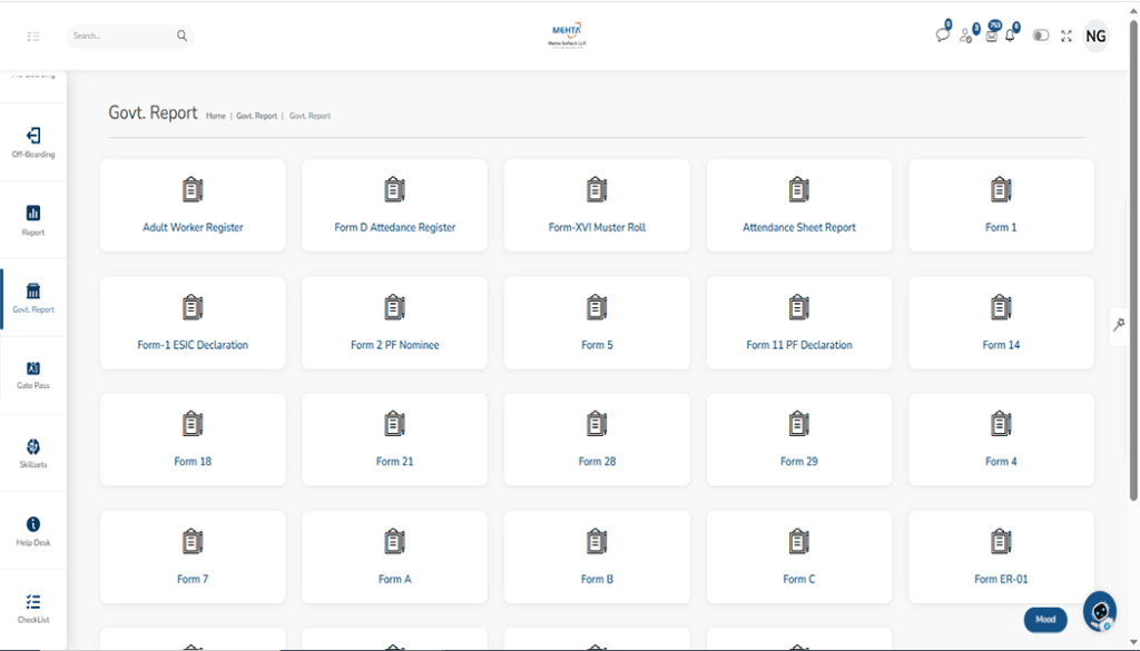 HRMS & Payroll Management Software Products | Tankhwa Patra