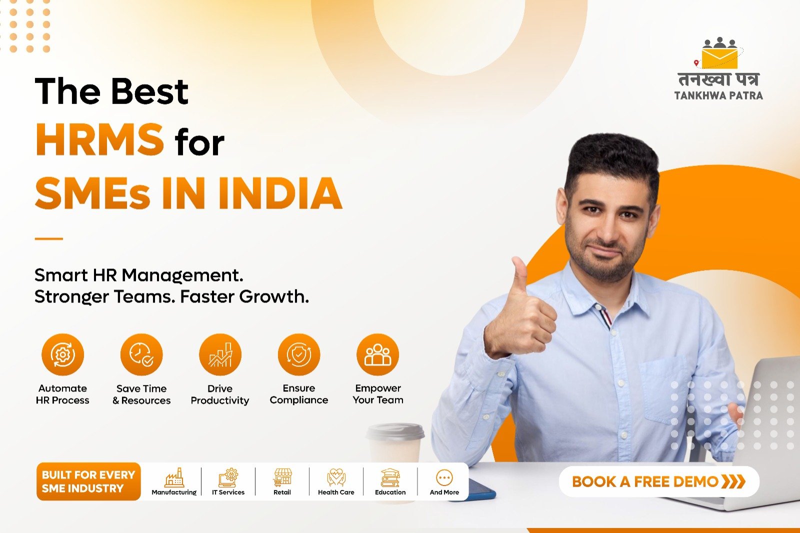 Best HRMS for SMEs in India