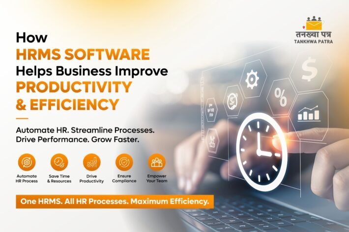 How HRMS Software Helps Businesses Improve Productivity and Efficiency ...