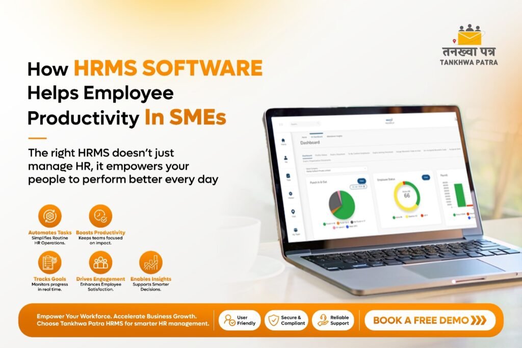 How HRMS Software Improves Employee Productivity in SMEs