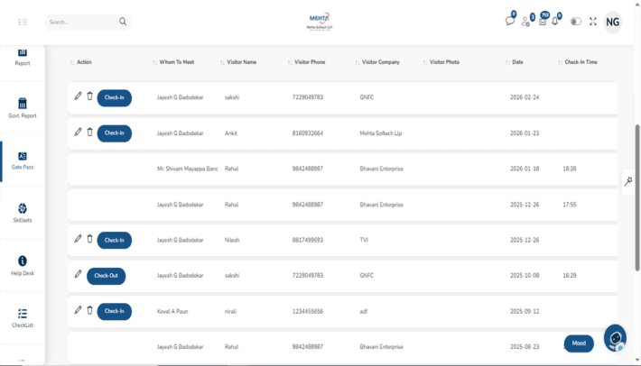 HRMS & Payroll Management Software Products | Tankhwa Patra