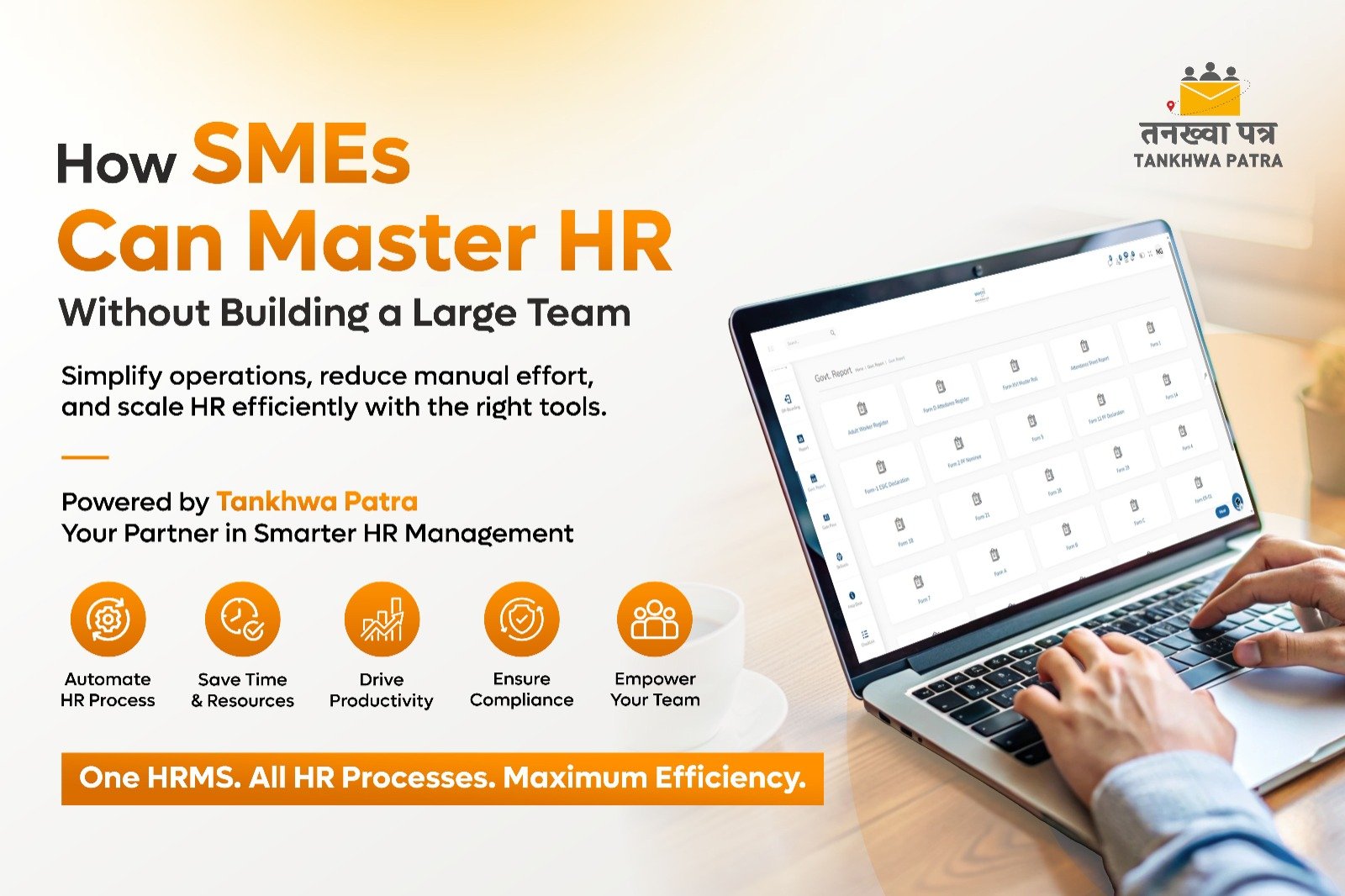 How SMEs Can Master HR Without a Massive Team – Powered by Tankhwa Patra