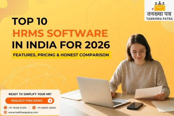 Top 10 HRMS Software in India for 2026 - Features, Pricing & Honest ...