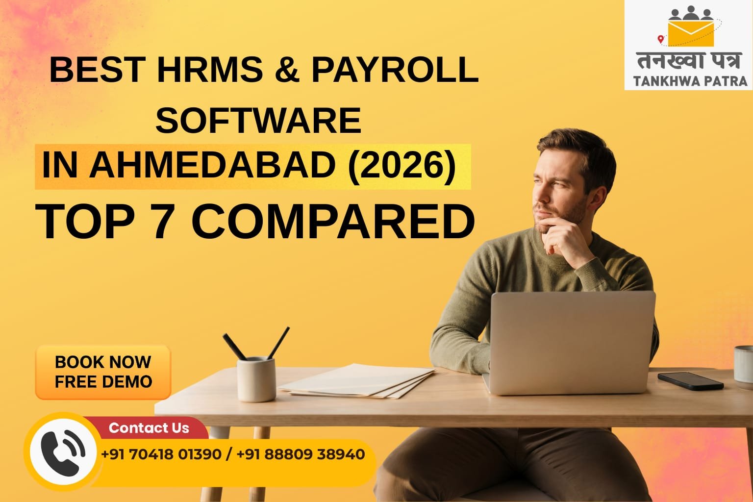 Best HRMS & Payroll Software in Ahmedabad (2026): Top 7 Compared