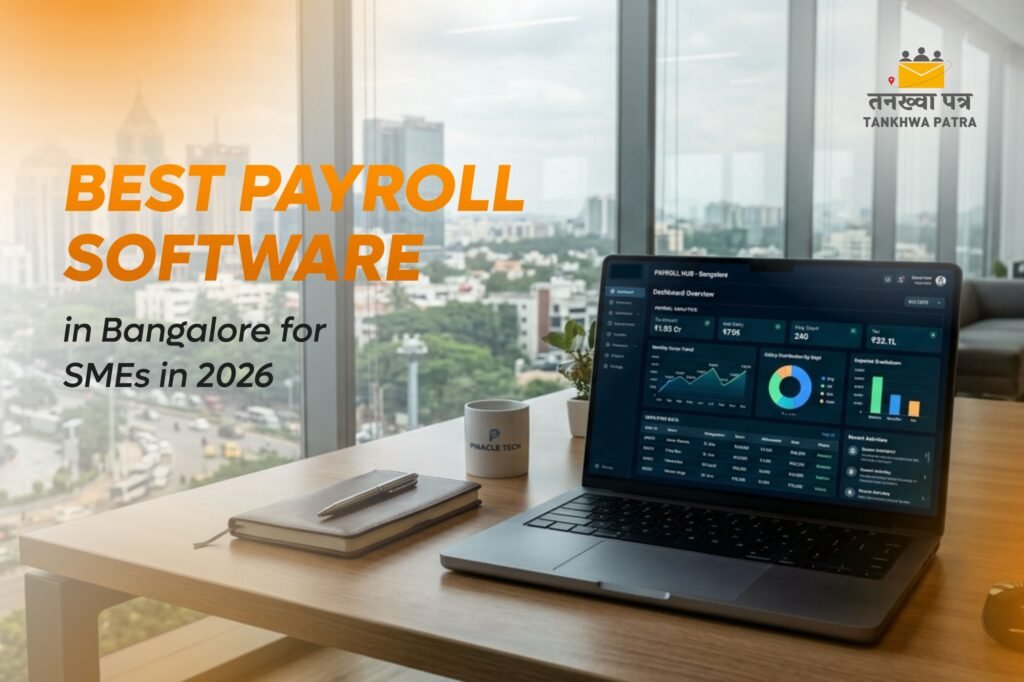 Best Payroll Software in Bangalore for SMEs in 2026