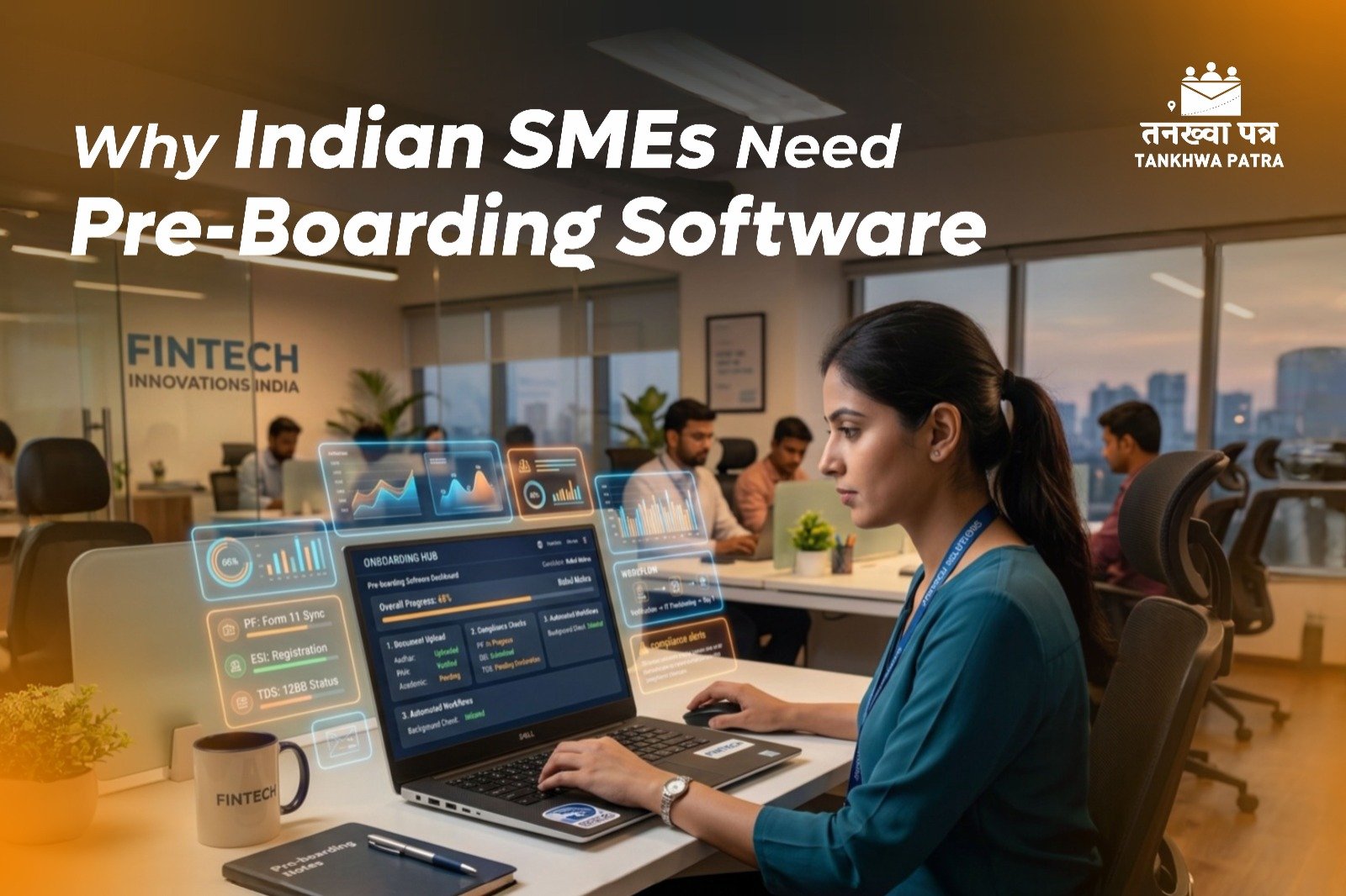 What is Pre-Boarding Software and Why Indian SMEs Need It Before Day One