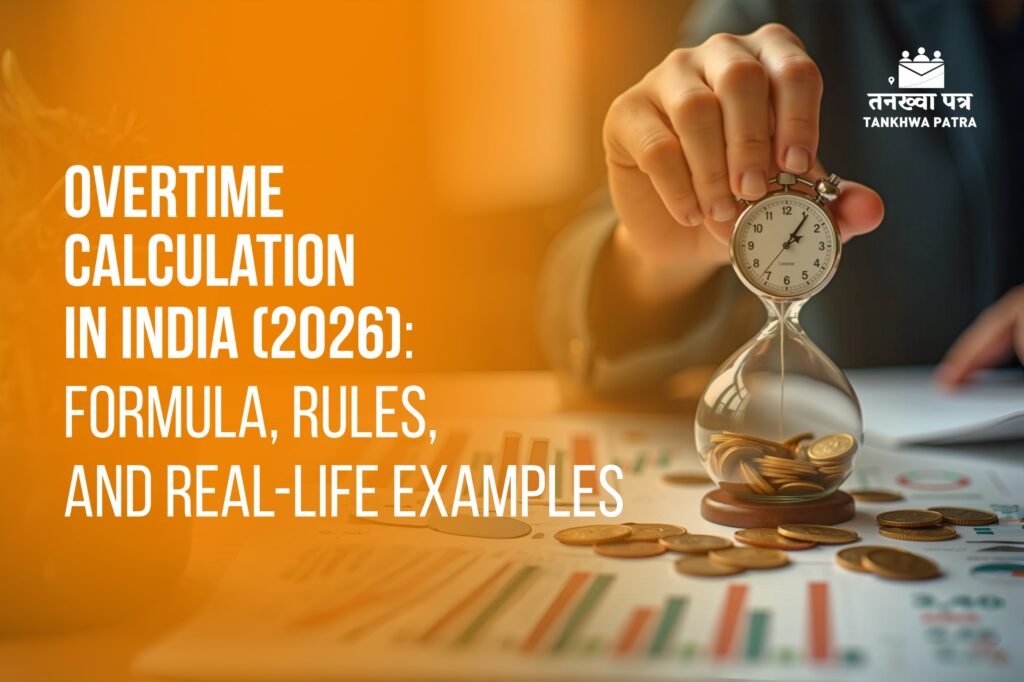 Overtime Calculation in India (2026): Formula, Rules, and Real-Life Examples