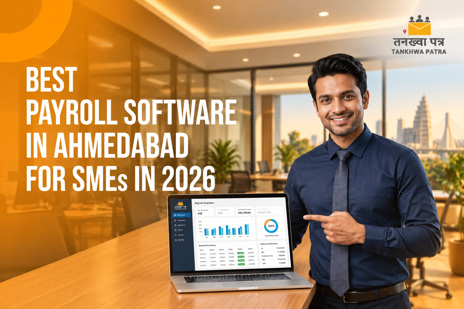 Best Payroll Software in Ahmedabad for SMEs in 2026