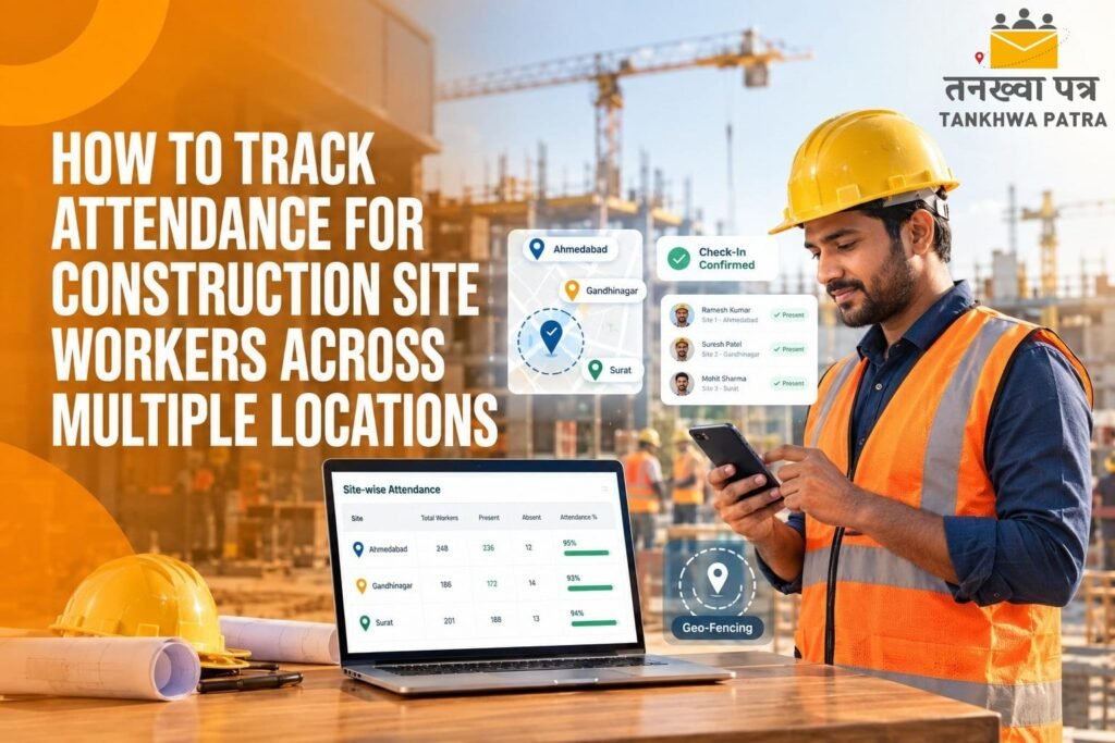 How to Track Attendance for Construction Site Workers Across Multiple Locations