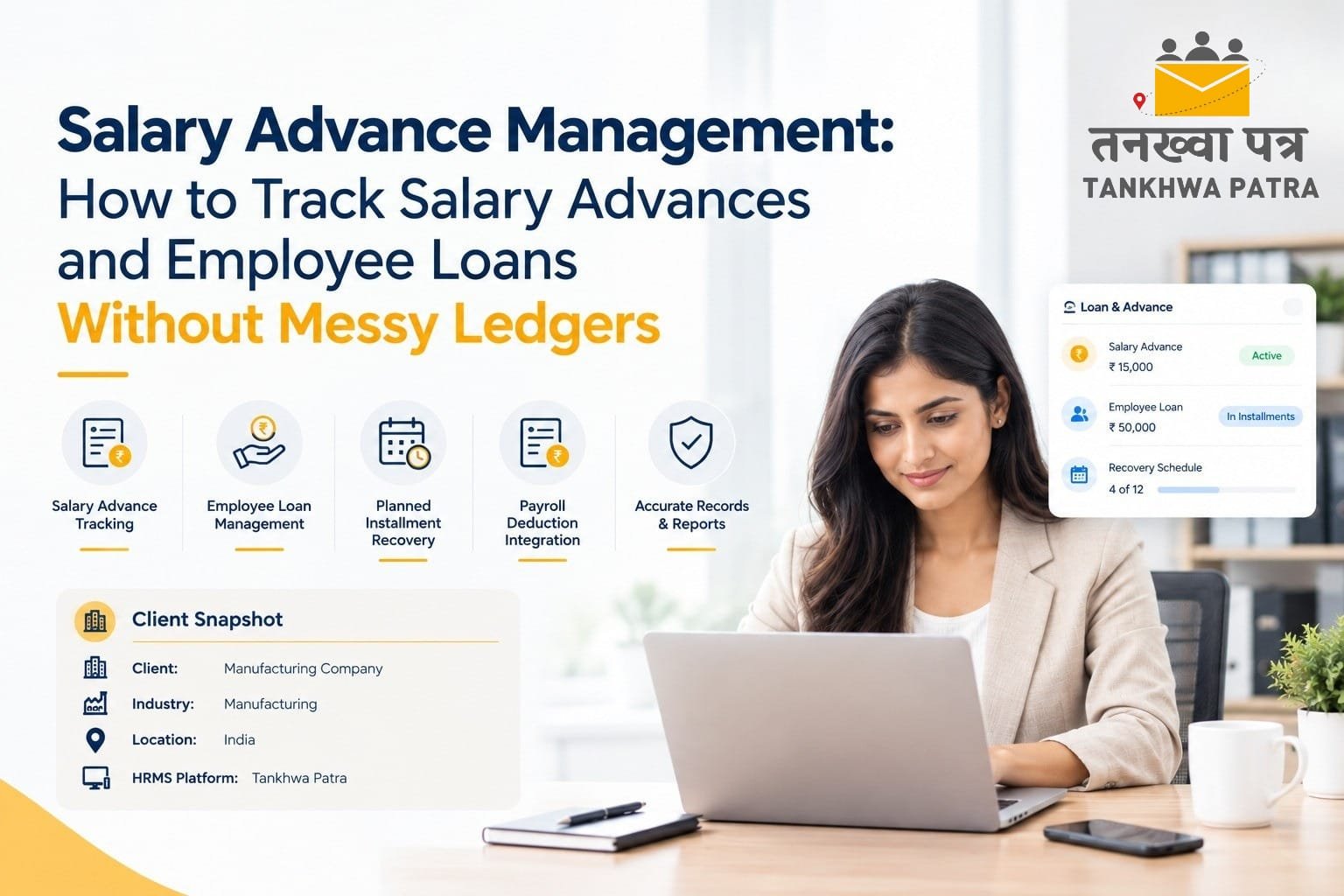 Salary Advance Management: How to Track Salary Advances and Employee Loans Without Messy Ledgers
